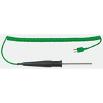 RS PRO Type K Thermocouple Air Temperature Probe, 110mm Length, 4mm Diameter, +750 °C Max