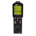 Chauvin Arnoux Tachometer Best Accuracy ±6 Counts - Contact, Non Contact LCD 100000rpm