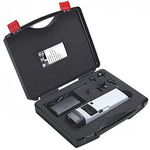 RS PRO Stroboscope, 12500rpm Max, ±0.01 % Accuracy, 9μs Sample Time, RS Calibration