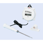 Hanna Instruments HI 146-2008 Wireless Digital Thermometer for Food Industry, Industrial Use, 1 Input(s), +150°C Max,