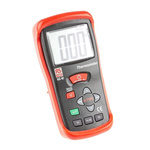 RS PRO RS42 Wired Digital Thermometer, K Probe, 2 Input(s), +1300 °C, +2000°F Max, ±0.5% + 1 °C, ±0.5% + 2 °F Accuracy