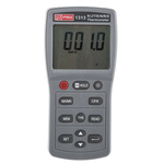 RS PRO 1313 Wired Digital Thermometer, E, J, K, N, R, S, T Probe, 1 Input(s), +1090 (J) °C, +1300 (N) °C, +1370 (K) °C,