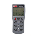 RS PRO 1314 Wired Digital Thermometer, E, J, K, N, R, S, T Probe, 2 Input(s), +1090 (J) °C, +1300 (N) °C, +1370 (K) °C,
