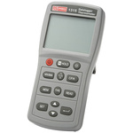 RS PRO 1315 Wired Digital Thermometer, E, J, K, N, R, S, T Probe, 1 Input(s), +1090 (J) °C, +1300 (N) °C, +1370 (K) °C,