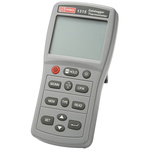 RS PRO 1315 Wired Digital Thermometer, E, J, K, N, R, S, T Probe, 1 Input(s), +1090 (J) °C, +1300 (N) °C, +1370 (K) °C,