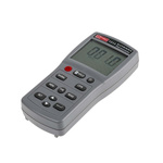 RS PRO 1313 Wired Digital Thermometer, E, J, K, N, R, S, T Probe, 1 Input(s), +1090 (J) °C, +1300 (N) °C, +1370 (K) °C,