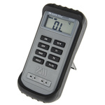 Kane KM340 Wired Digital Thermometer, K Probe, 2 Input(s), +1300°C Max, ±0.2 % Accuracy