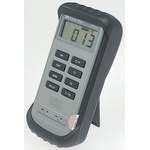 Kane KM340 Wired Digital Thermometer, K Probe, 2 Input(s), +1300°C Max, ±0.2 % Accuracy - UKAS Calibration