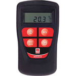 RS PRO Digital Thermometer for Food Industry, Medical Use, PT100 Probe, 1 Input(s), +850°C Max, ± 0.05 % Accuracy