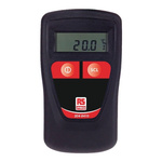 RS PRO Thermocouple Digital Thermometer for General Purpose Use, E, J, K, N, R, S, T Probe, 1 Input(s), +1372°C Max,