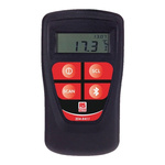 RS PRO Thermocouple Barcode Scanning Digital Thermometer for HVAC, Industrial Use, E, J, K, N, R, S, T Probe, 1