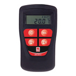 RS PRO Legionella Digital Thermometer for Environmental Use, K, T Probe, 1 Input(s), +1372°C Max, ±0.2 °C (±0.1%)