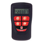 RS PRO Thermocouple Simulator Calibrator Thermometer for HVAC, Industrial Use, E, J, K, N, R, S, T Probe, 2 Input(s),