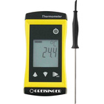 RS PRO RS 1720 Wired Digital Thermometer, 1 Input(s), +250°C Max - RS Calibration