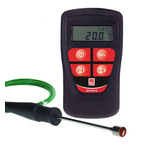 RS PRO CLEGK1 Type K Thermocouple Legionella Thermometer Kit, Immersion, Surface Probe, 1 Input(s), ±0.2 °C Accuracy