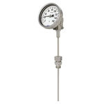 WIKA Dial Thermometer 0 → 100 °C, 12921009