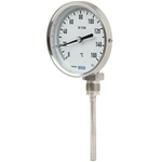 WIKA Dial Thermometer 0 → +120 °C, 48785937