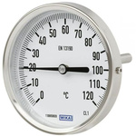 WIKA Dial Thermometer 0 → +120 °C, 40154815