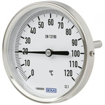 WIKA Dial Thermometer 0 → 100 °C, 48767046