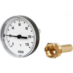 WIKA Dial Thermometer -20 → 60 °C, 14138670