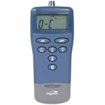Digitron 2024T Wired Digital Thermometer, PT100 Probe, 1 Input(s), +800°C Max, ±0.2% + 0.1 °C Accuracy