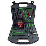 8888 MM2000 Thermometer & Probe Kit for HVAC, Industrial Use, Type K Thermocouple Probe, 1 Input(s), +1372°C Max, ±0.2