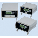 RS PRO 6001 Thermocouple Bench Top Thermometer for Industrial, Scientific Use, E, J, K, N, R, S, T Probe, 6 Input(s),