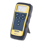 Digitron TM22 Wired Digital Thermometer for Industrial Use, K Probe, 2 Input(s), +1350°C Max, ±0.2 °C Accuracy