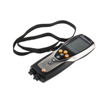 Testo 735-2 Wired Digital Thermometer for Chemical, Cosmetics, Refrigeration Use, PT100 Probe, 3 Input(s), +800°C Max,