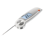 Testo 104 Temperature Probe, Penetration Probe, +250°C Max, ±0.5 °C Accuracy - RS Calibration