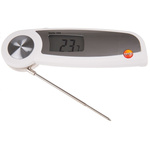 Testo 104 Probe Temperature Probe for Food Industry Use, Penetration Probe, 1 Input(s), +250°C Max, ±0.5 °C Accuracy