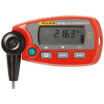 Fluke 1551 Wired Digital Thermometer for Industrial Use, RTD Probe, 1 Input(s), +160°C Max, ±0.05 °C Accuracy - RS