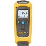 Fluke T3000 FC Wired Digital Thermometer for Industrial Use, K Probe, 1 Input(s), +1372°C Max, ±0.5% + 0.3 °C Accuracy