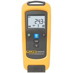 Fluke T3000 FC Wireless Digital Thermometer for Industrial Use, K Probe, 1 Input(s), +1372°C Max, ±0.5 K Accuracy