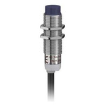 Telemecanique Sensors Inductive Barrel-Style Proximity Sensor, M12 x 1, 4 mm Detection, NPN Output, 12 → 24 V