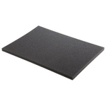 RS PRO F2 Medium Density Rectangular Foam Insert, For Use With RS PRO ABS Stackable Tool Boxes