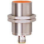 ifm electronic Inductive Barrel-Style Proximity Sensor, M30 x 1.5, 13 mm Detection, PNP & NPN Output, 10 → 30 V