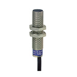 Telemecanique Sensors Inductive Barrel-Style Proximity Sensor, M12 x 1, 2 mm Detection, 20 → 264 V ac/dc, IP68,