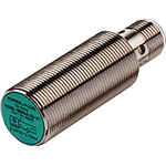 Pepperl + Fuchs Inductive Barrel-Style Proximity Sensor, M18 x 1, 5 mm Detection, 5 → 60 V dc, IP67