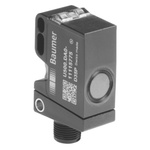 Baumer U500 Series Ultrasonic Block-Style Proximity Sensor, 70 → 1000 mm Detection, 12 → 30 V dc, IP67