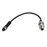 Telemecanique Sensors Inductive Barrel-Style Proximity Sensor, M8 x 1, 1.5 mm Detection, PNP Normally Closed Output, 12