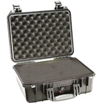 Peli 1500 Waterproof Plastic Equipment case, 176 x 470 x 357mm