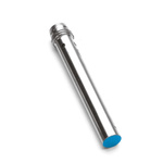 Sick Inductive Barrel-Style Proximity Sensor, 2 mm Detection, PNP Normally Closed Output, 10 → 30 V, IP67
