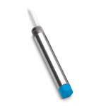 Sick Inductive Barrel-Style Proximity Sensor, 4 mm Detection, PNP Normally Open Output, 10 → 30 V, IP67