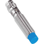 Sick Inductive Barrel-Style Proximity Sensor, M8 x 1, 2.5 mm Detection, PNP Normally Open Output, 10 → 30 V, IP67