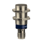 Telemecanique Sensors Inductive Barrel-Style Proximity Sensor, M18 x 1, 5 mm Detection, Discrete Output, 12 → 48