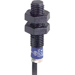 Telemecanique Sensors Inductive Barrel-Style Proximity Sensor, M8 x 1, 2.5 mm Detection, PNP Output, 24 V dc, IP67