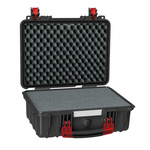 RS PRO Waterproof Plastic, Polymer Watertight Case, 420 x 340 x 177mm