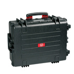 RS PRO Waterproof Plastic, Polymer Watertight Case With Wheels, 670 x 510 x 372mm