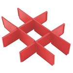 Milwaukee Divider Set for Packout 3 Drawer Tool Box